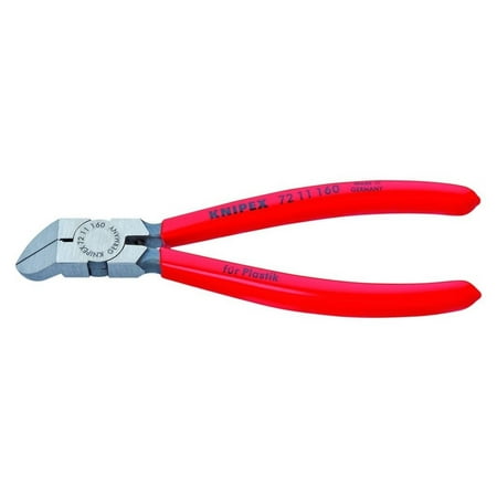 UPC: 0843221001889 | KNIPEX Tools 72 11 160  45-Degree Angled Head Diagonal Flush Cutters