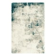 thumbnail image 3 of Unique Loom Soft Touch Shag Collection Area Rug - Kofi (4' x 6' Rectangle Sage Green/Ivory), 3 of 7