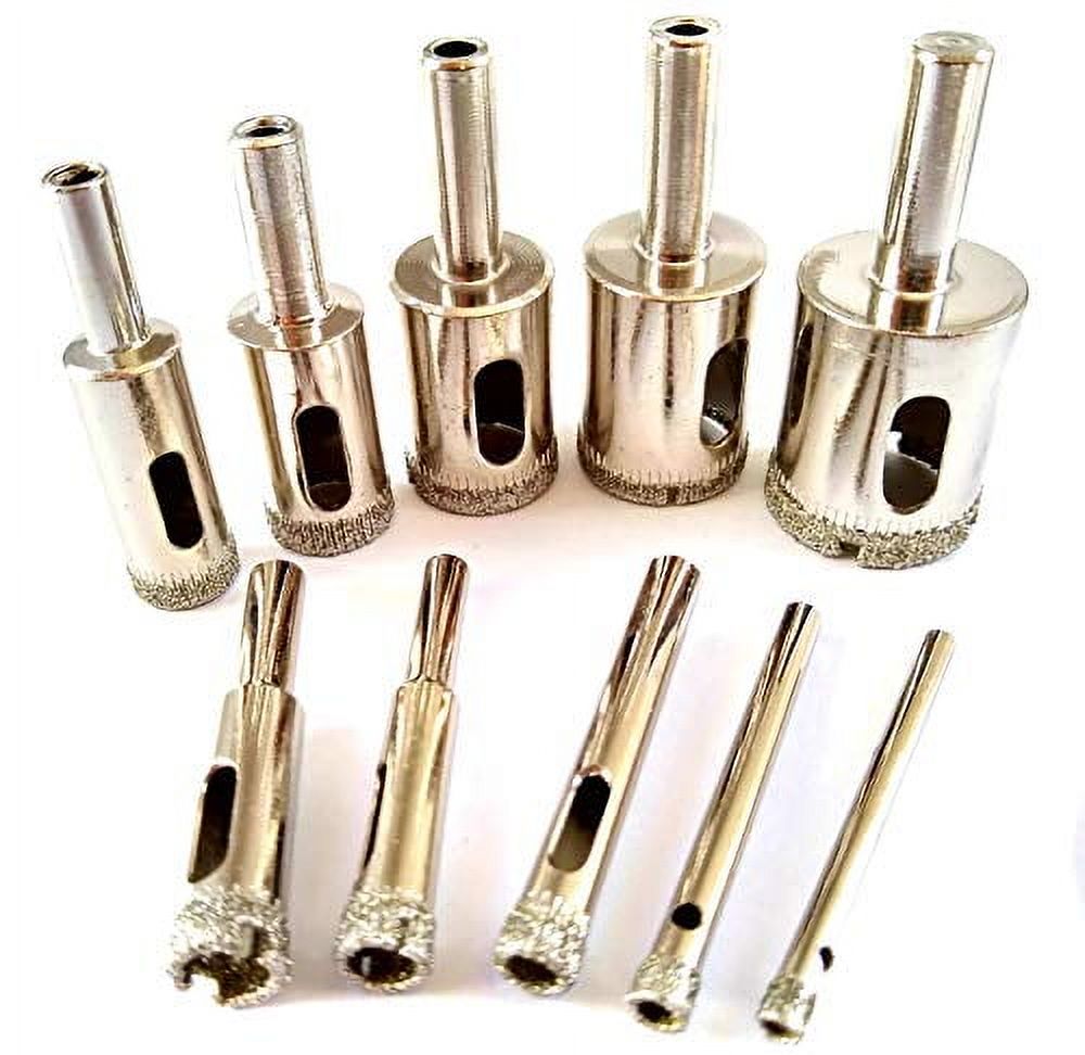 Drilax 5-1/2 Inch Diamond Coated Hole Saw For Ceramic, Porcelain, Tile & Glass – Wet Type Drill Bit