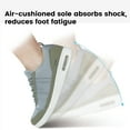 thumbnail image 6 of Women's Orthopedic Running Tennis Spring Walking Sneakers Lightweight Comfortable Air Cushion Wide Fit Comfort Size 6.5-12, 6 of 7