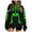 Green, variant on zaveiop Halloween Gothic Skeleton Sweatshirts for Women Punk Skull Oversized Graphic Sweater Y2k Long Sleeve Apparel Pullover (Light Green, XXL)