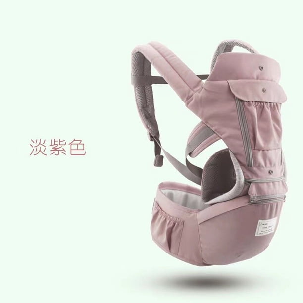 Portabebés ergonómico 3 en 1, 6 colores, asiento de cadera, cabestrillo, mochila de canguro, transpirable