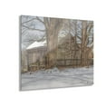 thumbnail image 3 of U R There Photography English Road Grey Rustic Farmhouse Acrylic Wall Print, 3 of 11