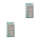 thumbnail image 4 of Naiovety 64 unids/set alfabeto letras pastel molde reutilizable galleta galleta Fondant molde panadería Sugarcraft DIY artesanía rosa Paquete de caja rosa 2piezas, 4 of 6