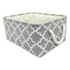 thumbnail image 1 of Caja de almacenamiento Sunnimix Lona 36x26x16cm, 1 of 8