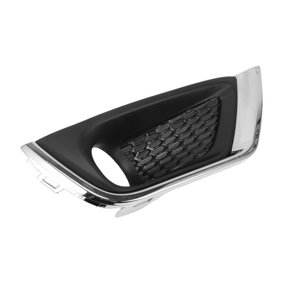 Unique Bargains Front Right Fog Light Grill for Jeep Compass 2017-2019 Front Lower Bumper Fog Light Cover Inserts No.5UP98RXFAA ABS 1 Pc
