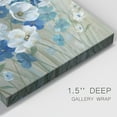 thumbnail image 3 of Blue Garden I Premium Gallery Wrapped Canvas - Ready to Hang, 3 of 5