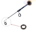 thumbnail image 4 of S SERENABLE 10PCS ing Rod Guide Eyes Ceramic Rod Tip s ing Pole Replacement S, 4 of 8