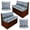 Bohemian Hummingbird, variant on Uourmeti Piano Daisy Music Note RV Dinette Cushion Covers Camper Cushion Covers Dinette Booth Set RV Couch Covers for Sofa Bed Pillowcase 2 Cushion RV Seat Covers Dinette Cushions Replacement