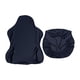 thumbnail image 3 of Juego de fundas para silla de juego, resistentes al polvo, de poliéster elástico, lavables y suaves. Azul oscuro, 3 of 9