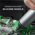 thumbnail image 4 of Desoldering Pump Solder Sucker -02 Profesional Welding Tools Desoldering Pump SMT IC Pickup Remover Tool, 4 of 6