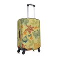 thumbnail image 3 of Haiem Floral with Butterflies Luggage Cover Printed Suitcase Covers for Luggage Elastic Washable Suitcase Protector Fits 18-32 Inch Luggage-Small, 3 of 9