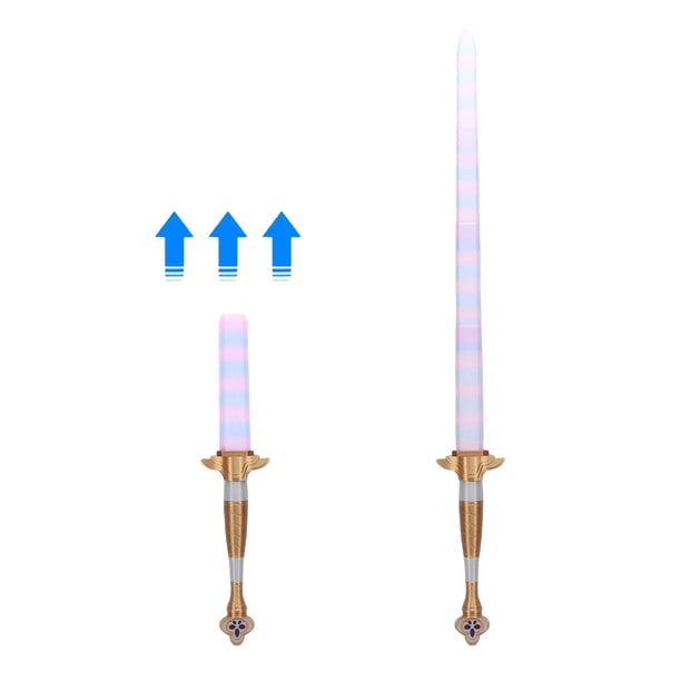 Espada Impresa En 3D, Retráctil, Colorida, Cosplay, Espada, Festival, Accesorio De Disfraz Para Juegos De Rol