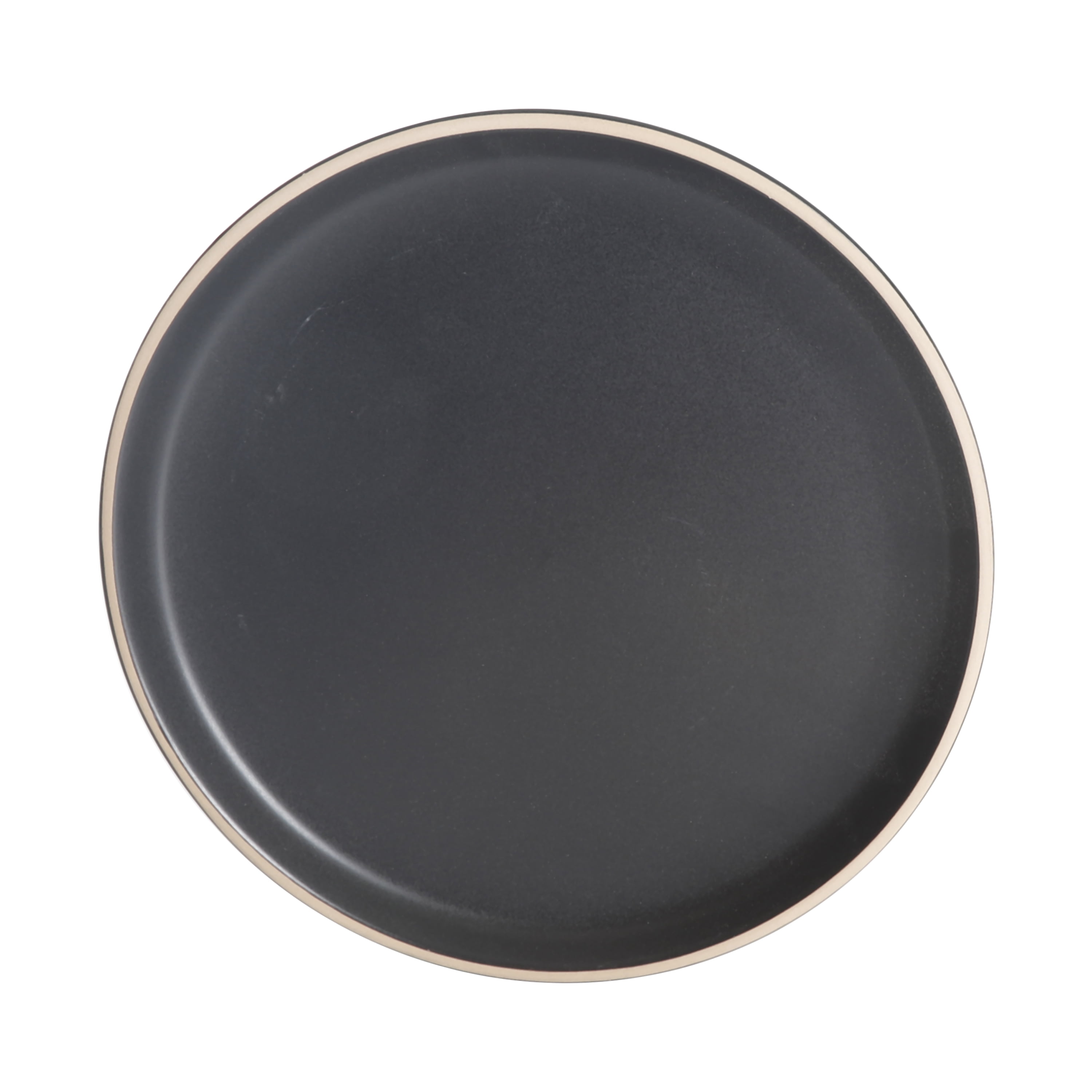 Gap Home 16-Piece Round Black Stoneware Dinnerware Set