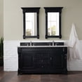 thumbnail image 5 of James Martin Vanities 147-114-561-3Vsl Brookfield 60" Double Basin Wood Vanity Set - Warm, 5 of 5