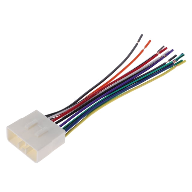 Conjunto de arnés de cableado para reproductor de CD de automóvil Unique Bargains 70-8901, adaptador de radio para Suzuki Esteem 2001-2002 1 Pc