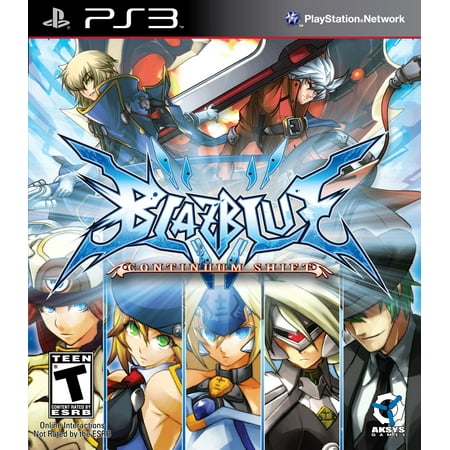 Blazblue: Continuum Shift - Playstation 3