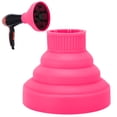 thumbnail image 1 of Accesorio DiFusor Para Secador de Pelo, Párroe de Plegable DiFusor Universal Peloe de Pelo, Soplador Plegable Portátil, Adecuado para 1,6-2 Pulgadas de Diámeto, Para Rizos, 1 of 7