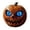 Blue, variant on VMWMSSR Halloween Pumpkin Decor Resin Pumpkin Statue With Eyes For Indoor Outdoor Party, Home & Yard Decor(Red-3.93"×3.93")