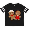thumbnail image 3 of Inktastic Gingerbread Couple Boys or Girls Toddler T-Shirt, 3 of 5