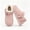 Black, variant on Knivor Platform Winter Bootie Slippers for Women Bow Decor Fleece Lined Closed Toe Non Slip Warm Indoor Light‑Outdoor House Slippers