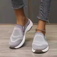 thumbnail image 1 of Moda para mujer, zapatillas elásticas de tela de gran tamaño, zapatillas deportivas informales para mujer, zapatos antideslizantes Wmkox8yii shalkjhdk2122, 1 of 1