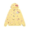 thumbnail image 1 of Sudadera con capucha y cremallera con dibujos animados de Hello Kitty de Sanrioed, sudadera con capucha para niñas, chaqueta Lolita Kawaii, ropa de abrigo holgada estilo Harajuku, ropa para mujer, 1 of 5