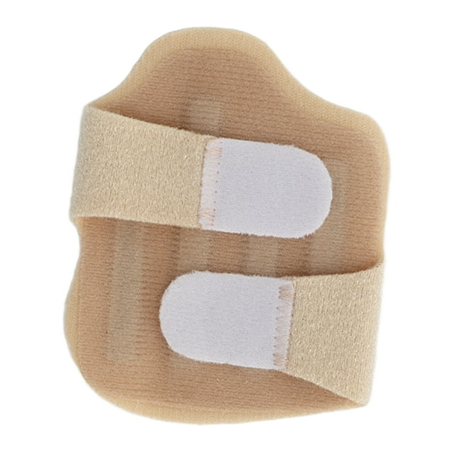 1pc Finger Splint, Universal Finger Straightener, Finger Brace Support for Middle Index Pinky Fingers for Broken Strained Fingers Adjustable Tightness
