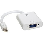 V7 CBL-MV1WHT Mini DisplayPort to VGA Adapter, White