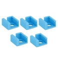 thumbnail image 1 of Funda de silicona para bloque de calefacción ANGGREK MK9 para Creality CR-10/CR10S/Ender 3 MK7 MK8 5pcs, 1 of 8