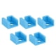 thumbnail image 1 of Funda de silicona aislante para bloque calefactor, 5 uds., para Creality CR-10/CR10S/Ender 3 MK7 MK8 MK9Blue, 1 of 8