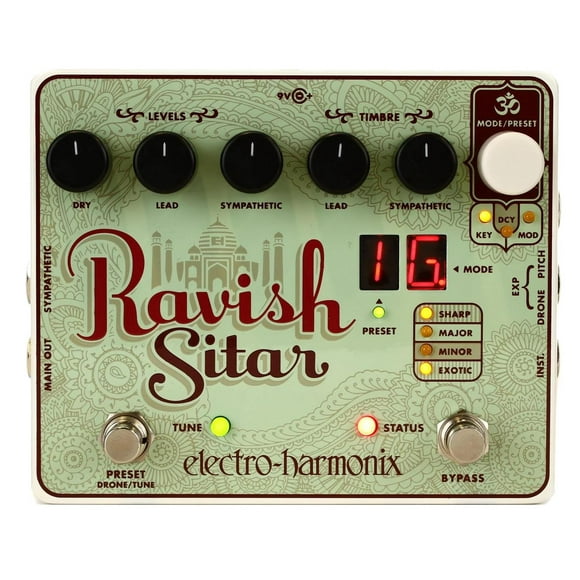 Pedal Emulator Ravish Sitar Electro-Harmonix