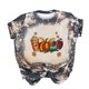 thumbnail image 2 of Fiudx Ofertas y Liquidaciones Camisa de Pollo de Moda para Mujer Linda Granja Camisetas Mamá Causal Manga Corta Camisetas Tops Blusas, 2 of 3