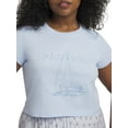 thumbnail image 4 of Mills by Millie Bobby Brown Women's Sleep Stretch Jersey T-Shirt, Sizes XS-XXXL, 4 of 4