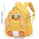 thumbnail image 2 of Kids Toddlers Cartoon Cute Little Duck Backpack Lightweight Kindergarten Student Backpack Travel Backpack, 2 of 5