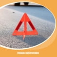 thumbnail image 3 of Greenadscape 5Pcs Emergency Triangle for Vehicles Foldable Reflective Roadside Safety Warning Signs, 3 of 8