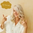 thumbnail image 5 of Blonde Straight Clip Ins - 7 Pcs - with a Free Eye Lash Extensions, 5 of 7