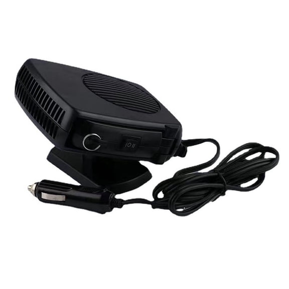 Car Heater Fast Heating & Cooling Fan Electric Car Heater Defroster Demister Windshield Defroster(12V,For Car)