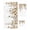 Brown White, variant on Brown Eucalyptus Leaves Towel Set of 3, Soft Microfiber Bath Towels, Hand Towel, Washcloths, Summer Watercolor Leaf Quick-Dry Absorbent Towels for Bathroom Kitchen Hotel Beach Gym Spa