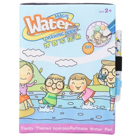 Download Rdeghly Kids Watercolor Book ,Cartoon Watercolor Book ...