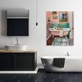 thumbnail image 3 of Stupell Industries Eclectic Corgi in Pastel Tub Canvas Art, 36 x 48, by The Prints Vibe, 3 of 8