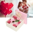 thumbnail image 1 of Jabón de Rosas Caja de Regalo de Flores Simulación Creativa Día de San Valentín Flores Eternas Rosas Girasol Caja de Regalo Decoraciones para el Hogar Adornos Regalo de ANGGREK Otros, 1 of 8