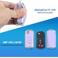 thumbnail image 4 of Key Fob Cover Compatible with Fit for Mazda 3 6 8 CX-3 CX-5 CX-7 CX-9 Miata MX-5 RX-8 Keychain Case Holder Protector, 4 of 6