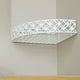 thumbnail image 1 of Estante para Ducha, Organizador de Baño con Montajes Adhesivos, Estante de Esquina, Cesta, 34 x 24.5 x 5.8 cm, para Almacenamiento de Champú y Acondicionador, 1 of 6