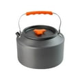 thumbnail image 3 of Camping Water Kettle Water Boiler Cookware Aluminum Alloy Lightweight Teakettle Teapot Coffee Pot for Camp, Backpack, Outdoor, Travel, Barbecue 2.5L 18x10.5cm, 3 of 10