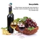 thumbnail image 5 of Tapón de Botella de Vino Injueey Corcho Decorativo Blanco NO1, 5 of 6