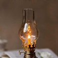 thumbnail image 2 of Glass Kerosene Lamp. Retro Oil Lamp With Wick For Heilwiy Indoor Emergency Lighting, 2 of 5