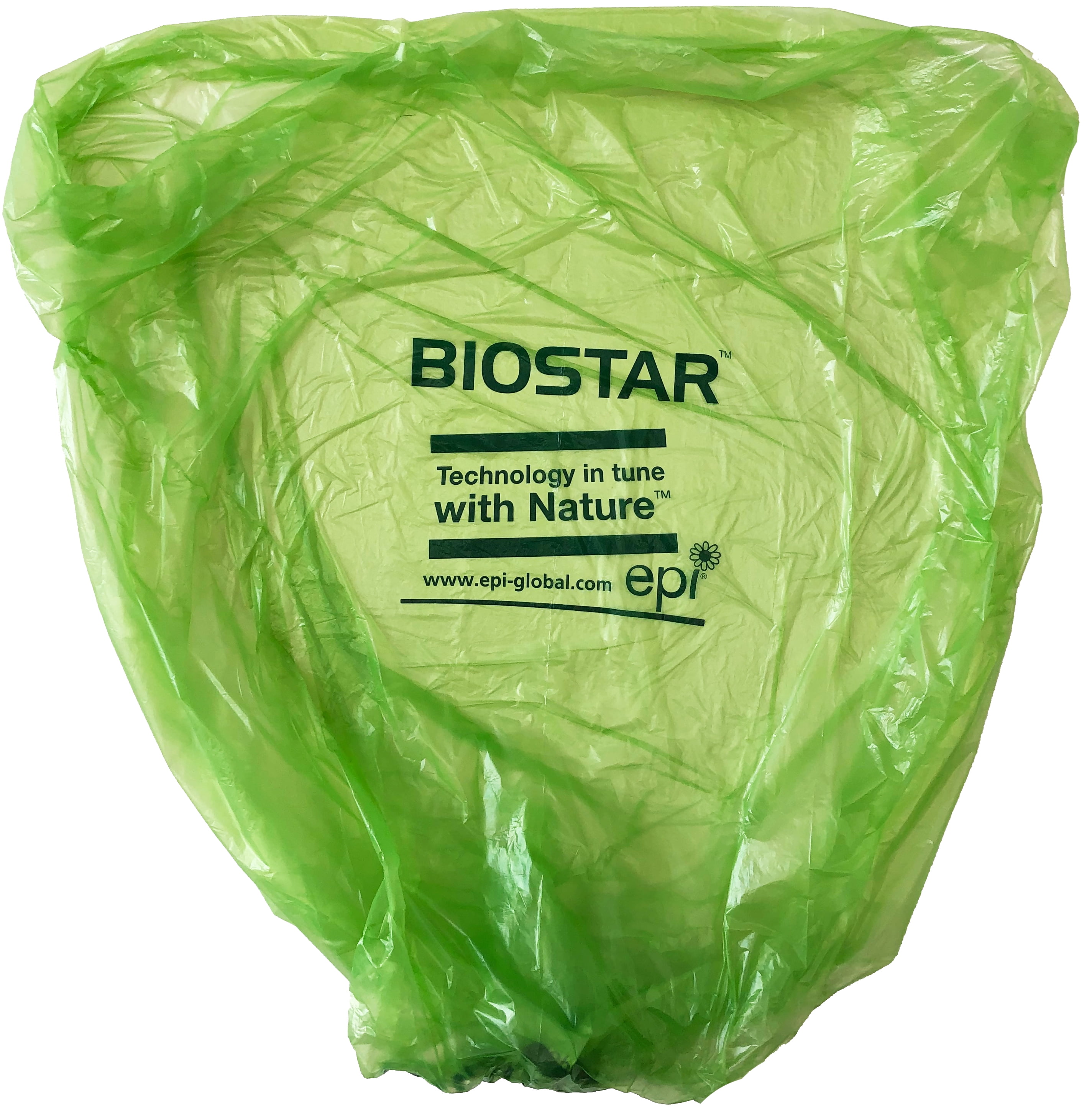 Reli. Biodegradable 13 Gallon Trash Bags | 100 Count, Green | ASTM D6954 |  Eco-F