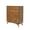 Acorn Brown, variant on Allora Mid Century Modern 4 Drawer Multifunction Chest in White