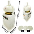 36PCS Automatic Dough Divider and Rounder 20-70g Dough Processing ...